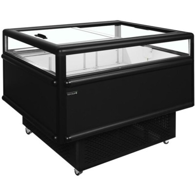 TEFCOLD UHD 201 /Black Chladicí vitrína samoobslužná