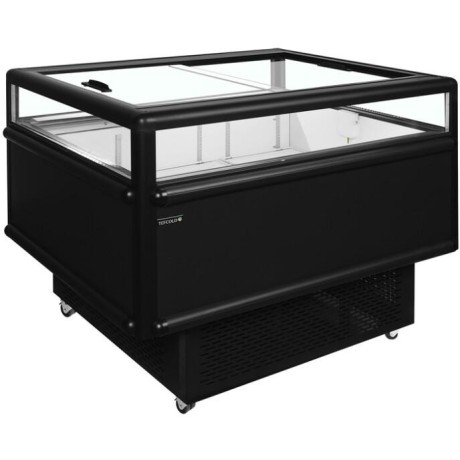 TEFCOLD UHD 201 /Black Chladicí vitrína samoobslužná