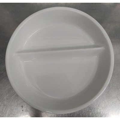 dělené porcelán talíře MM