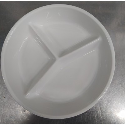 dělené porcelán talíře MM