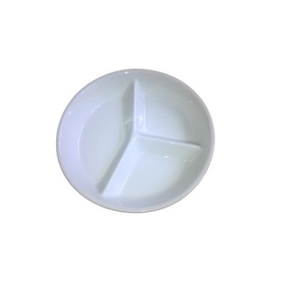 dělené porcelán talíře MM