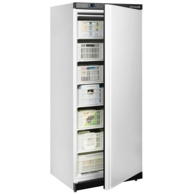 TEFCOLD UF600 W/BASKETS Mrazicí skříň plné dveře, bílá