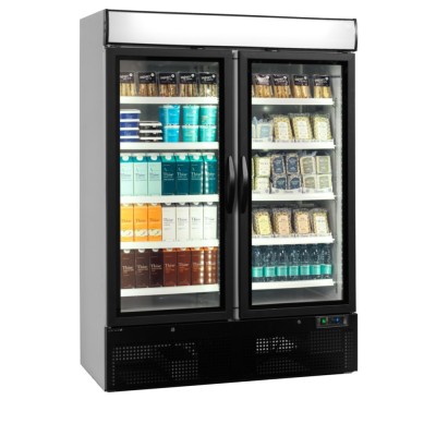 TEFCOLD NC 5000 G Chladicí skříň prosklené dveře