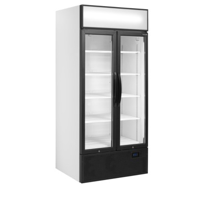 TEFCOLD FSC891H Chladicí skříň prosklené kř. dveře
