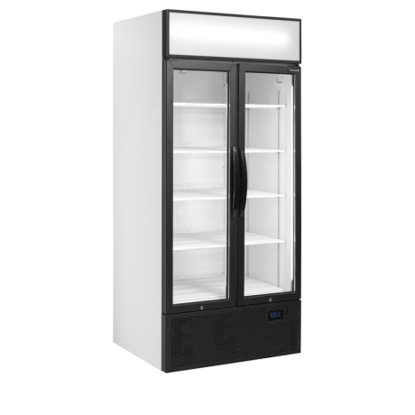 TEFCOLD FSC891H Chladicí skříň prosklené kř. dveře