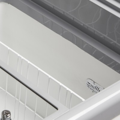 TEFCOLD NIC 301 SC Pultová mraznička prosklené rovné víko