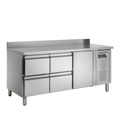 TEFCOLD CK 7340 Chladicí stůl GN1/1