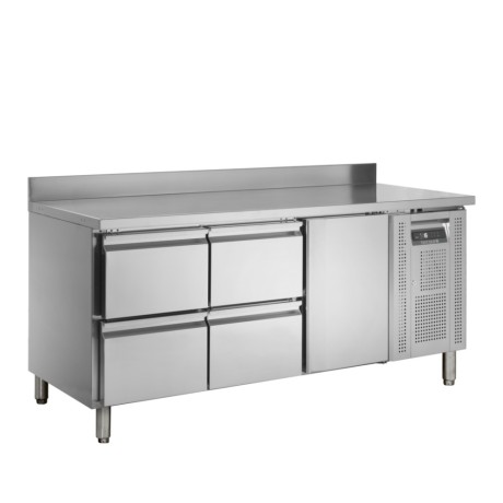 TEFCOLD CK 7340 Chladicí stůl GN1/1