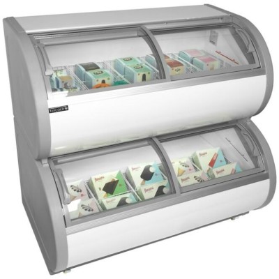 TEFCOLD TD 500 Dvouúrovňový distributor zmrzliny