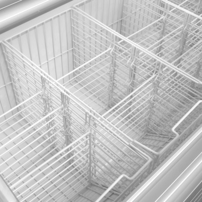 TEFCOLD TD 500 Dvouúrovňový distributor zmrzliny