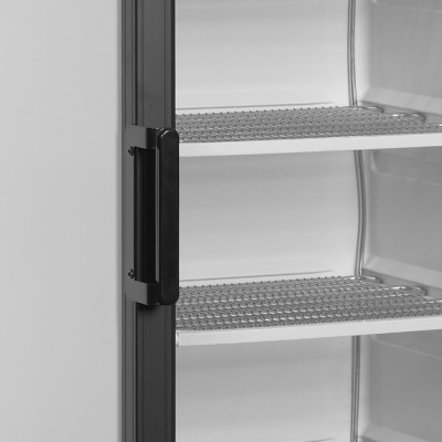 TEFCOLD UFSC371G Mrazicí skříň prosklené dveře, bílá