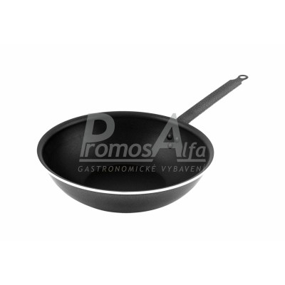 Pánev Al/Teflon WOK (Ø280 mm, hmotnost 1,10kg)