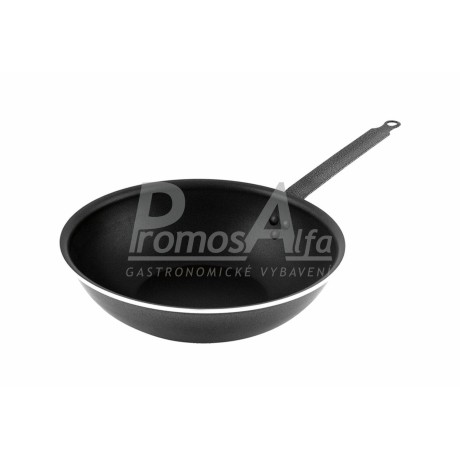 Pánev Al/Teflon WOK (Ø280 mm, hmotnost 1,10kg)