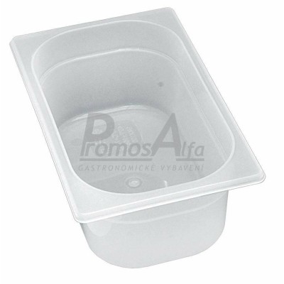GN 1/4 (h,100 mm) polypropylenová