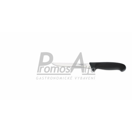 Nůž vykosťovací 16 cm - černý