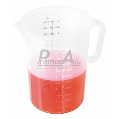 Odměrka (5,0 l) polypropylen