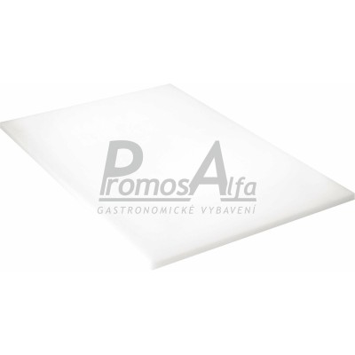 PE deska bílá 1500x800x20 mm