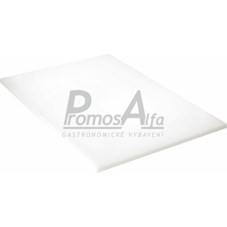 PE deska bílá 1500x800x20 mm