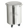 Koš s poklopem (75 l, Ø 450mm, v,580 mm)