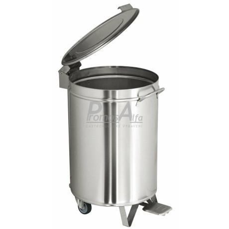 Koš nášlapný (90 l, Ø 450mm, v,710 mm)
