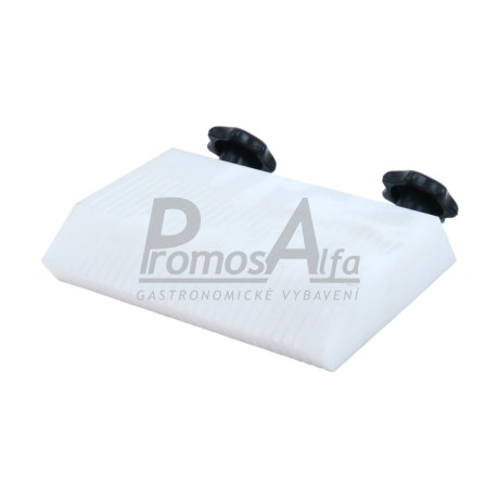 Hřeben stírací spodní plast F-S19 4 mm