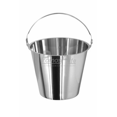 Vědro s podstavou (Ø320 mm, 15 l) nerez