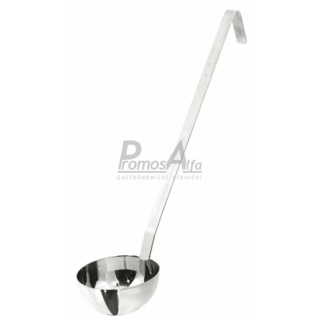 Naběračka (Ø90, ⌀370 mm) obsah 0,18 l