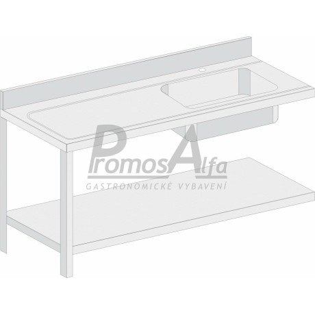 (D)Stul k mycce 1200x700x850 P+drez