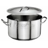 Hrnec střední OZTI s poklicí (Ø450,v,280mm, 42,5 l)