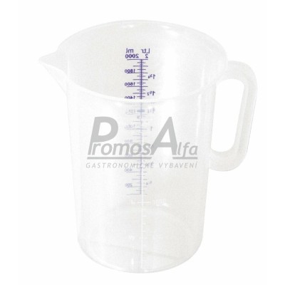 Odměrka (2,0 l) polypropylen