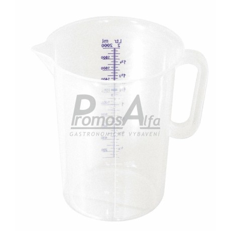 Odměrka (2,0 l) polypropylen