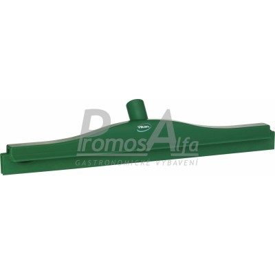 Stěrka 2C s dvojitým břitem 500 mm - zelená