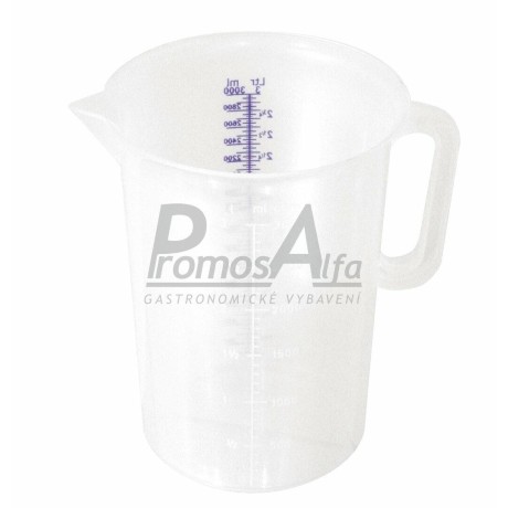 Odměrka (3,0 l) polypropylen