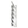 Držák poklic a vík 150x650 mm