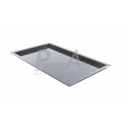 Plech GN 1/2 (h,20 mm) smalt granit.