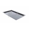 Plech GN 1/2 (h,20 mm) smalt granit.