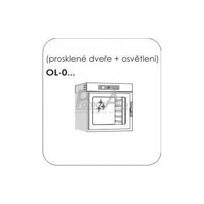 Prosklené dveře OL 101