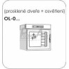 Prosklené dveře OL 101