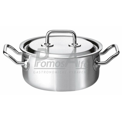 Hrnec SPRING Premium s poklicí 1,5 l