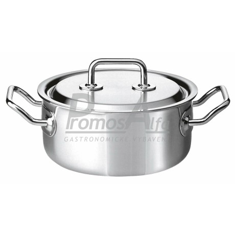 Hrnec SPRING Premium s poklicí 1,5 l