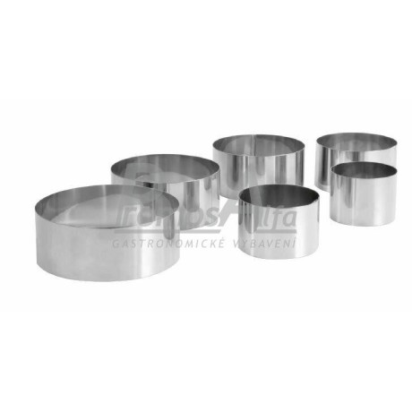Forma tvarovací kruh Ø 70 výška 60 mm