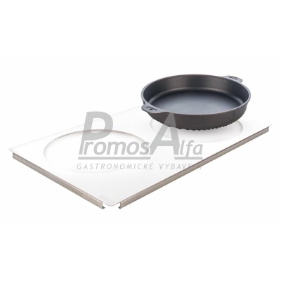 Podnos GN 1/1 pro 2 pánve