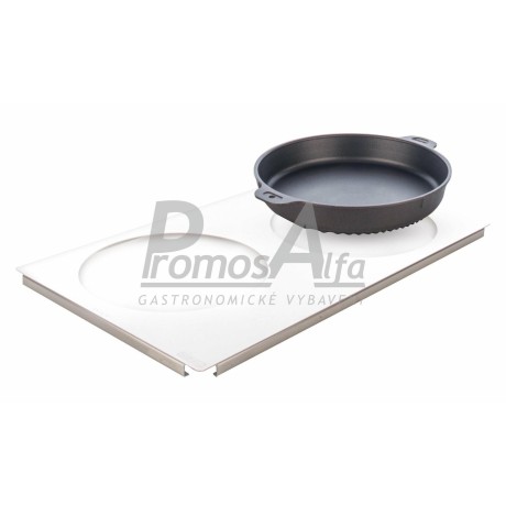 Podnos GN 1/1 pro 2 pánve