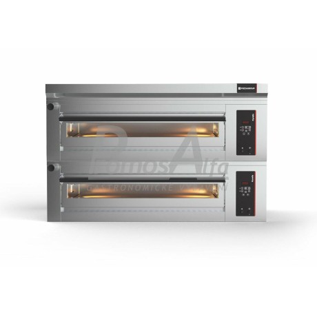 Pec na pizzu PYRALIS D8 -digi-programovatelné ovládání