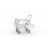 Vozik VarioMobil 1/1 GN iVario 2-XS/2-S