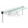 Hygienický zákryt ASBER FS-H-CG2-211 s ohřevem