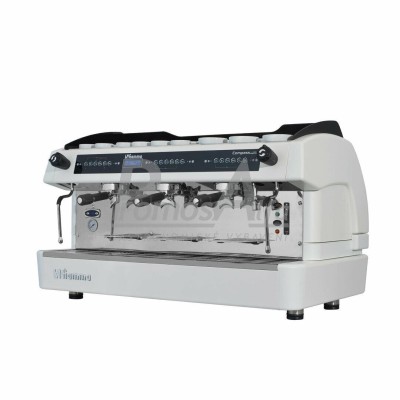 Třípákový kávovar COMPASS III DualBoiler (bílý)