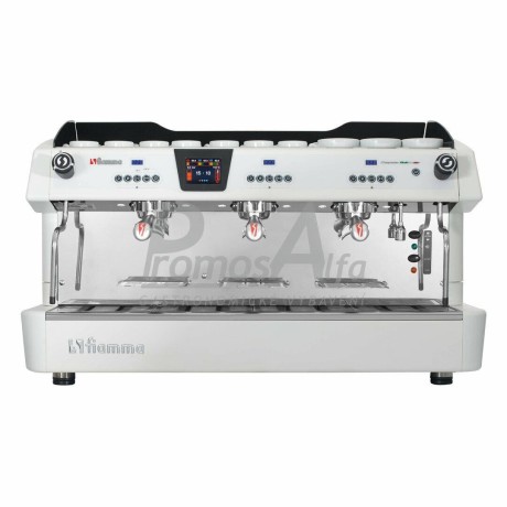 Třípákový kávovar COMPASS III MB TC bílý