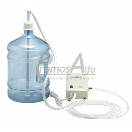 Čerpadlo vody + zásobník 18l