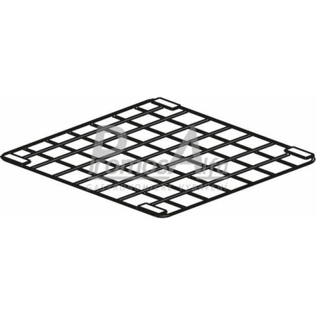 Rošt nerez 500 x 500 mm